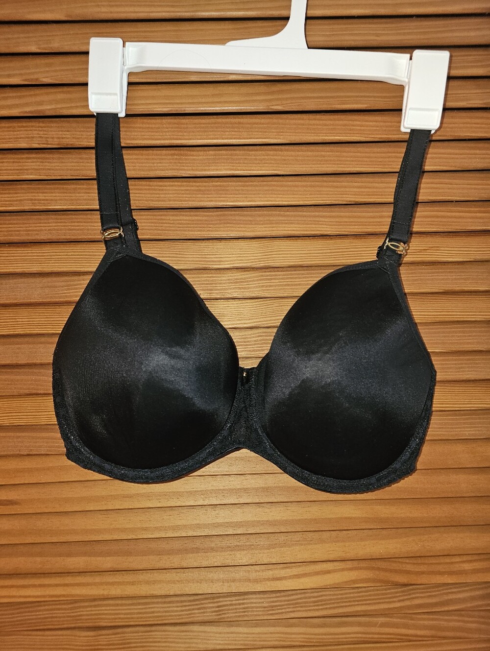 Freya Black Smooth Molded Underwire Bra